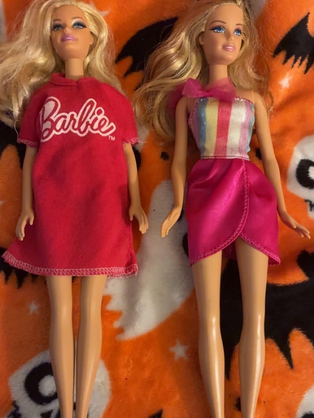 Barbie Dolls Set Of 2